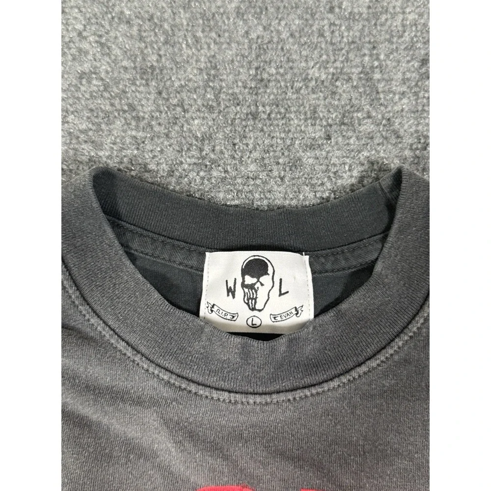 Warren Lotas Boss Of The Wind City Al Capone Shirt Mens Large Gray Chicago - Picture 5 of 9